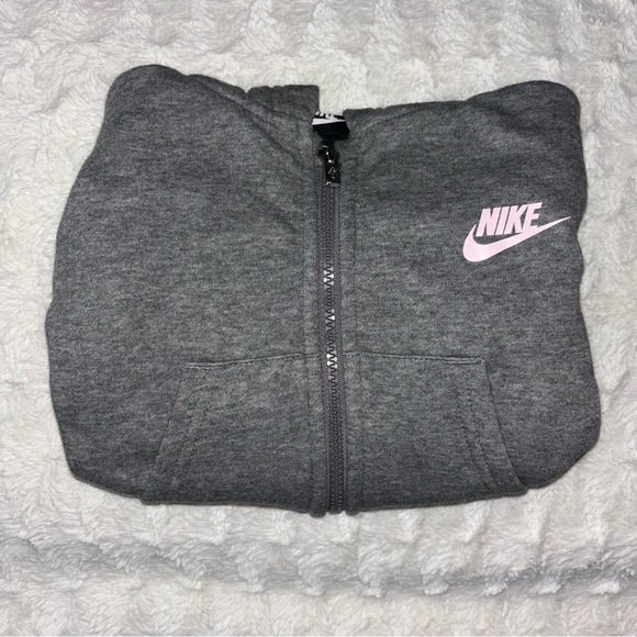 Nike Zip up Sweatshirt (3T) - Picture 4 of 6